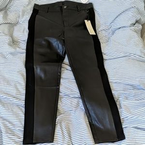 Forever 21 leather pants
